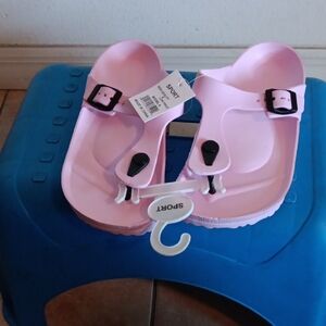Sporto Kids Pink Sandals